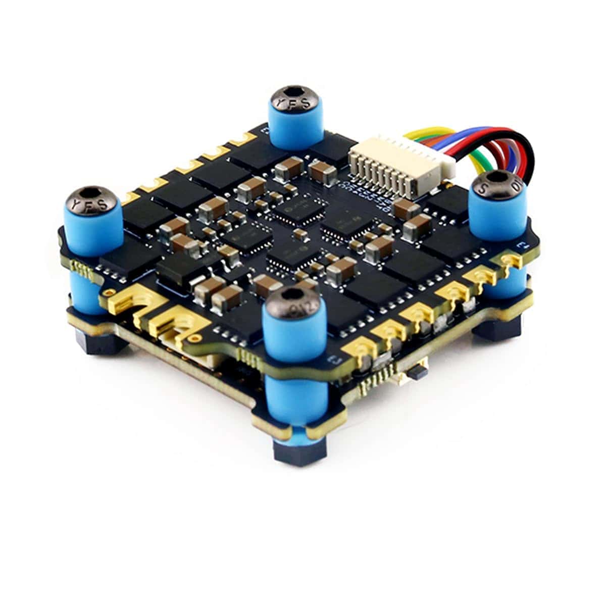 Combo de Controlador de Vuelo SoloGood F722 FPV ICM42688P
