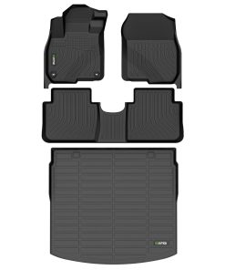 Conjunto de tapetes para piso y protector de carga HAFIDI a