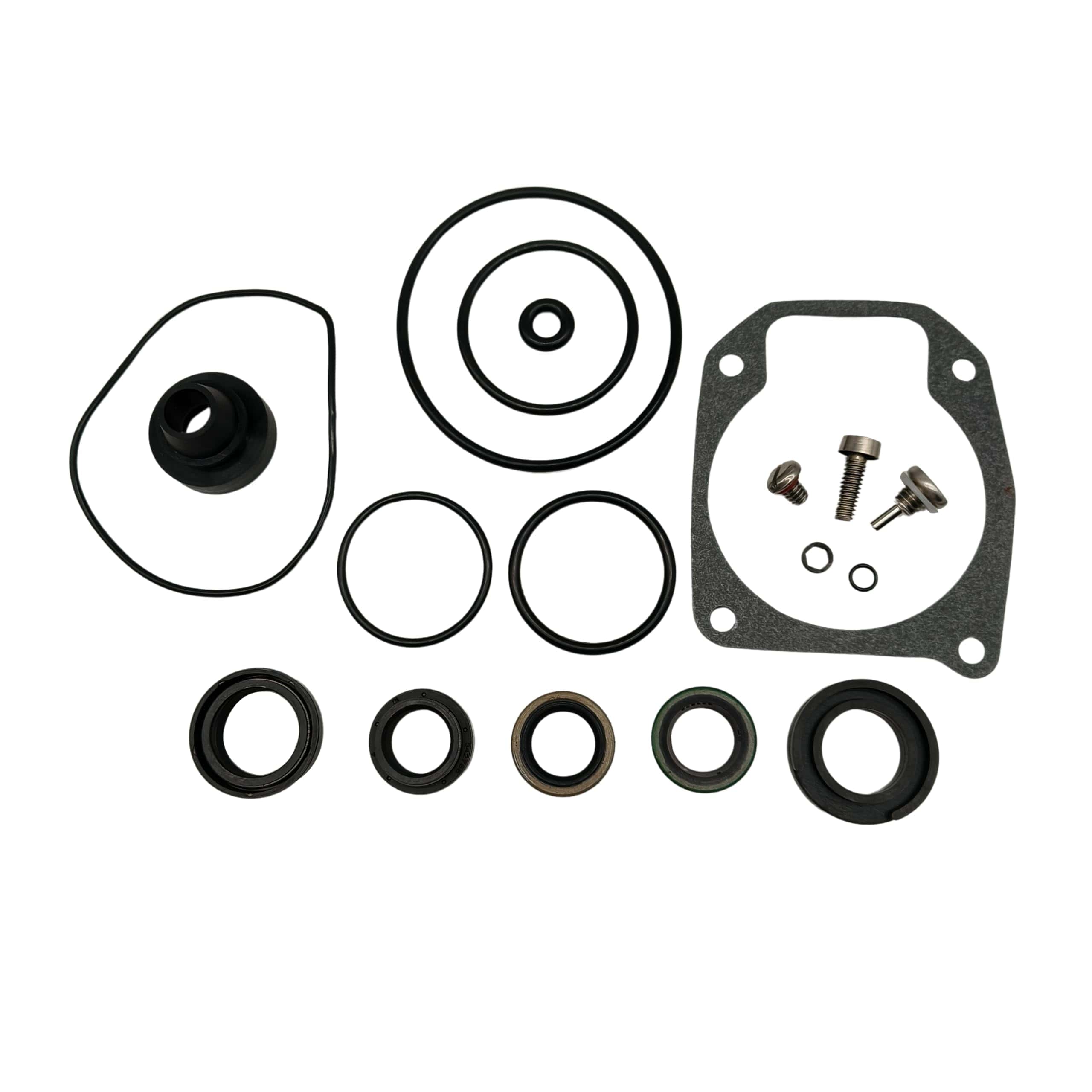 Kit de sello de unidad inferior SeaSierra 433550 para motor