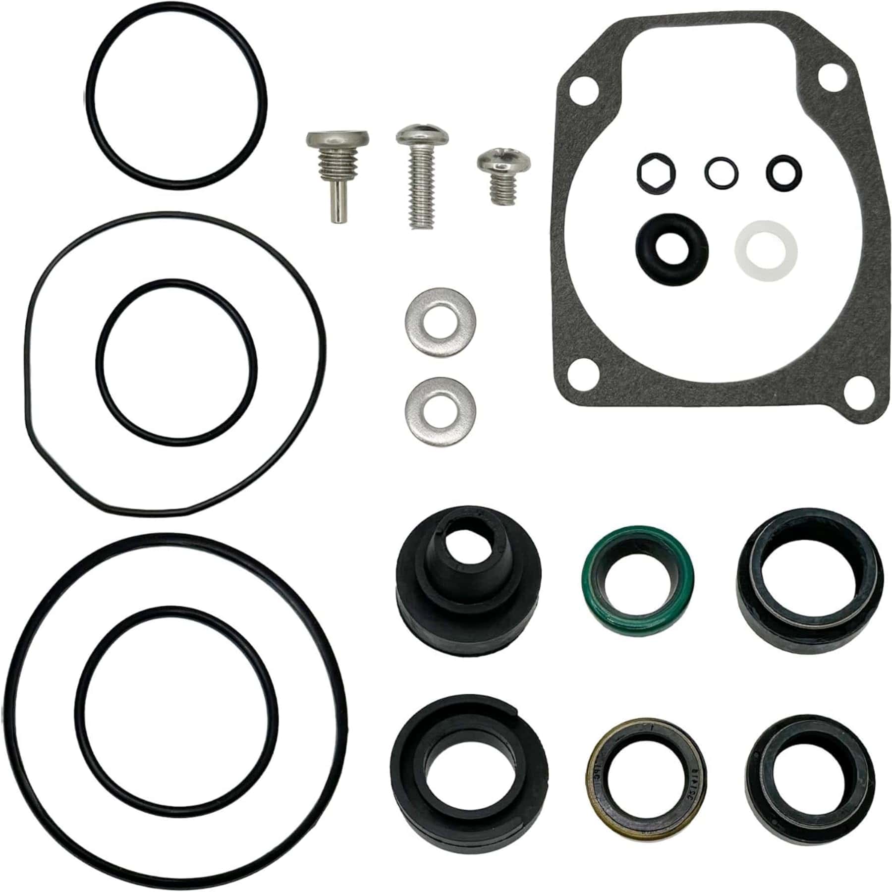 Kit de sello de unidad inferior SeaSierra 433550 para motor - Imagen 8
