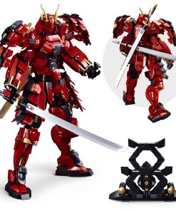 HIGH GODO Samurai Mech Warrior - Juego de construcción de