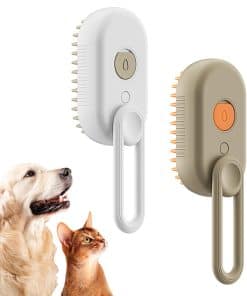 Cepillo de Vapor para Mascotas - Eliminación de Pelo