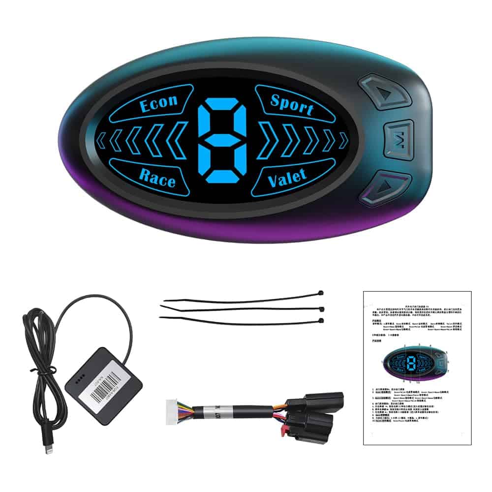 AZIJYV Controlador de Respuesta del Acelerador F5 807