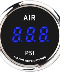 Medidor de presión de suspensión de bolsa de aire digital