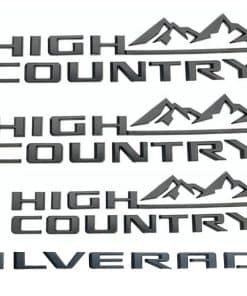 Kit 4pcs de Repuesto para Emblema de Fender y Tailgate de