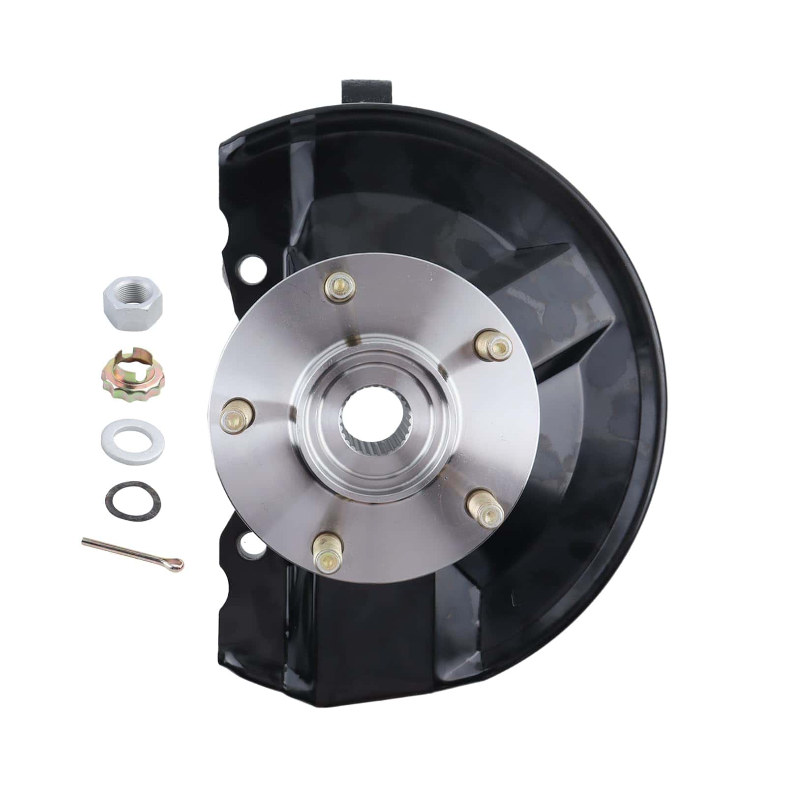 FEIDKS Soporte de rótula del lado izquierdo delantero del