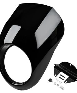 AILMOTO Careta Frontal de Faro Compatible para Harley