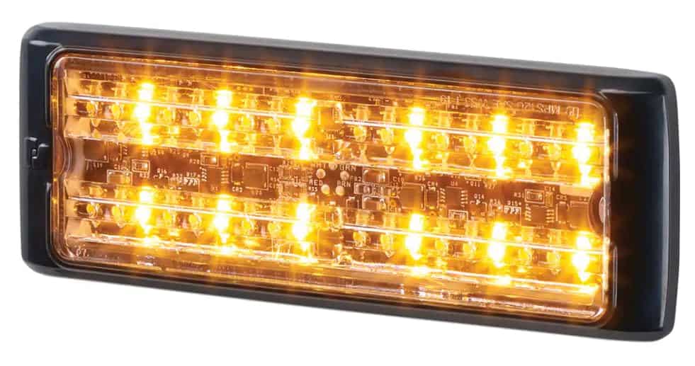 Federal Signal MPS122U-AW Micropulse Ultra 12, Luz de