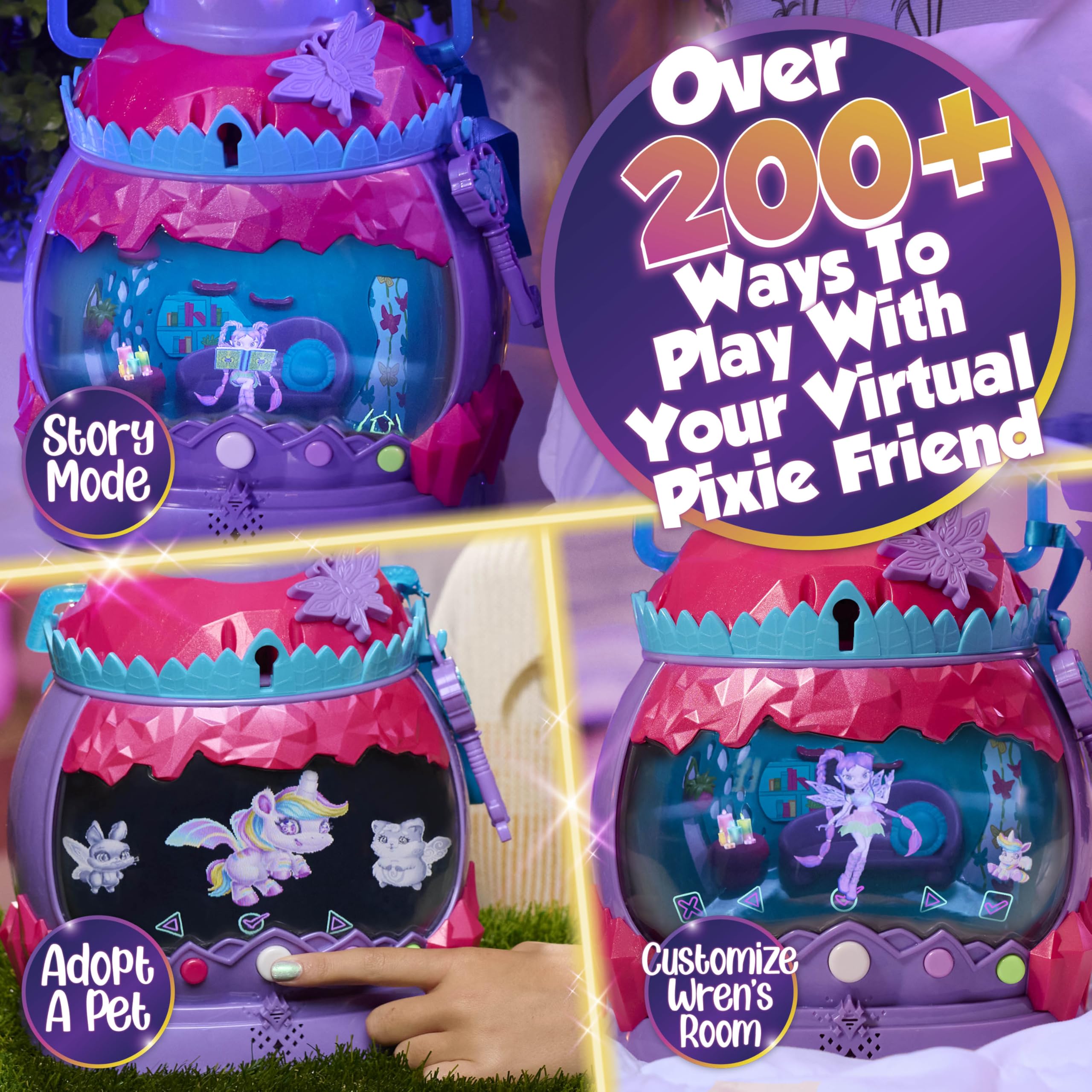 Linterna HOLOBRITE Pixie, Juegos Virtuales y de Baile - Imagen 3