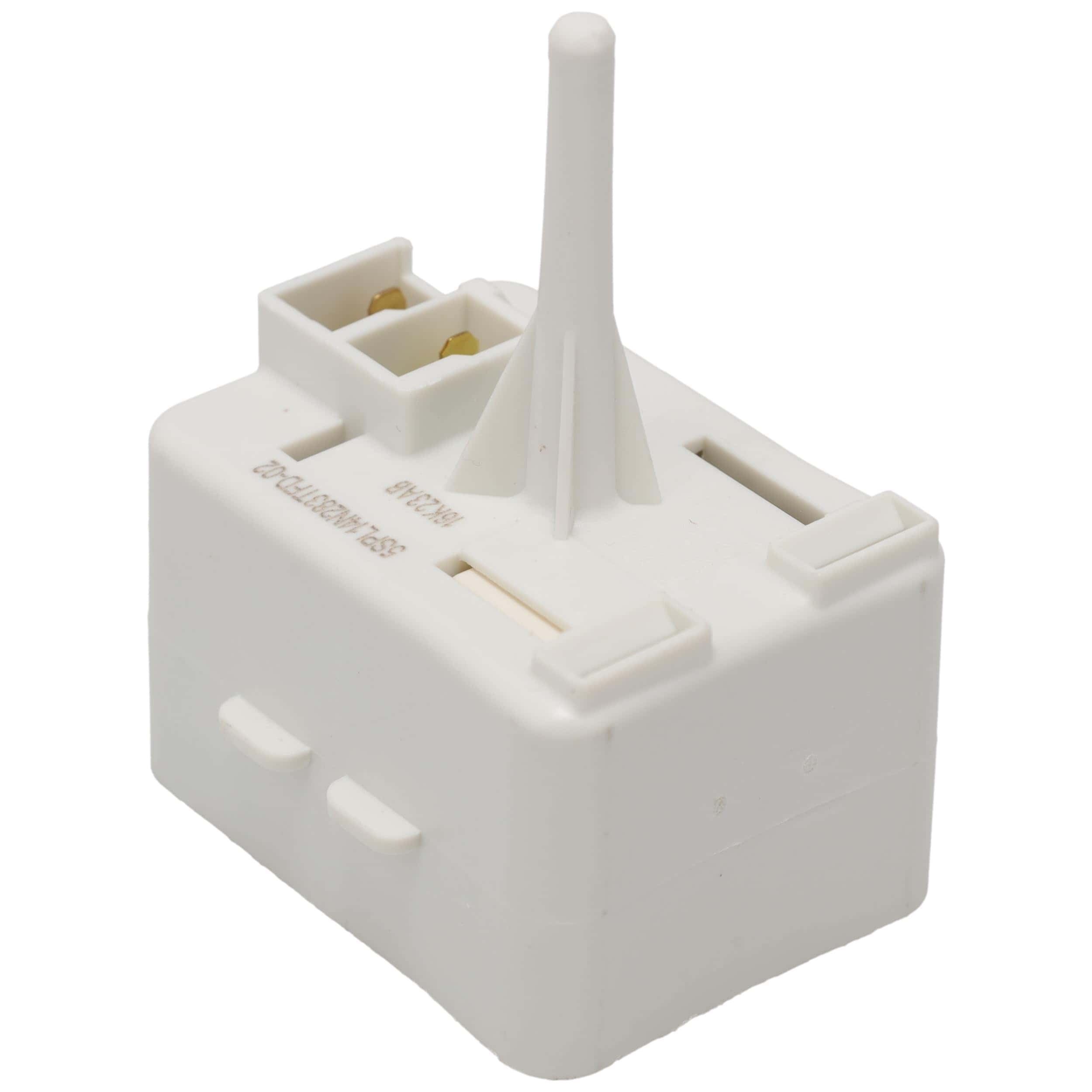 Relé de Arranque del Compresor de Refrigerador de Repuesto