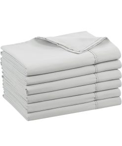 Juego de 6 Sábanas Planas Gemelas Arkwright Bulk - Suave