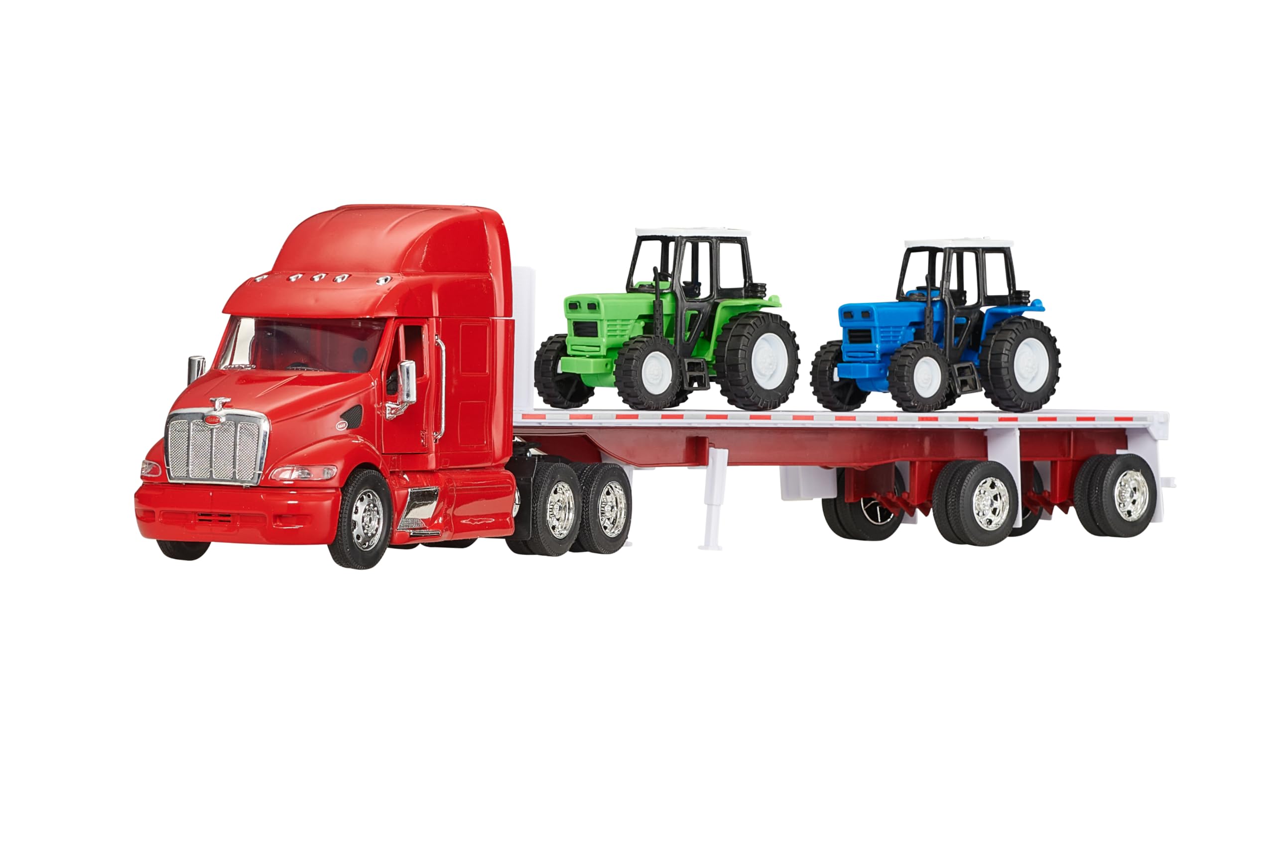 Camión de Juguete Modelo Diecast Wheel Master, Peterbilt - Imagen 4