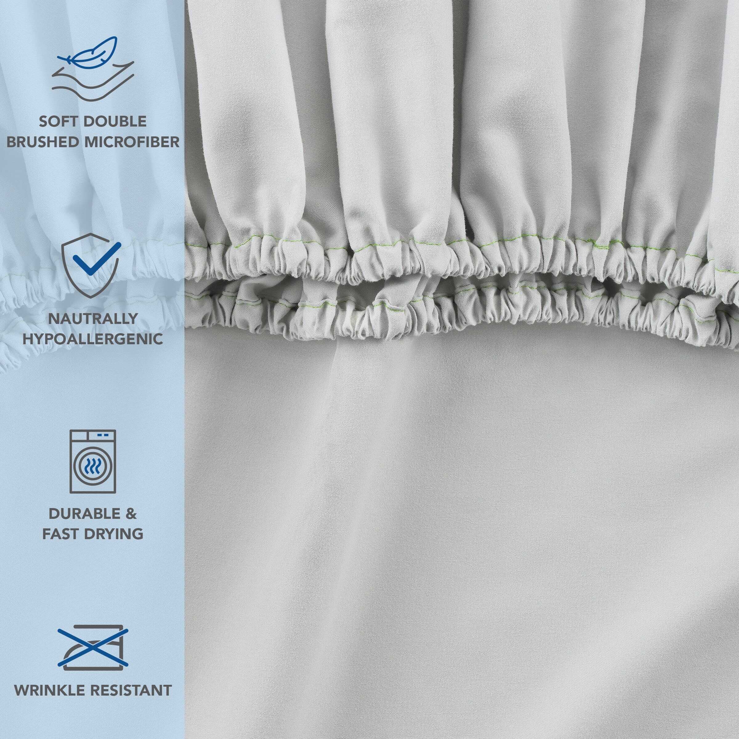 Juego de 6 Sábanas Ajustables King Size Arkwright Bulk - - Imagen 3