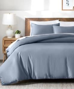 Set de Funda de Edredón Bare Home Tencel - Lyocell Derivado