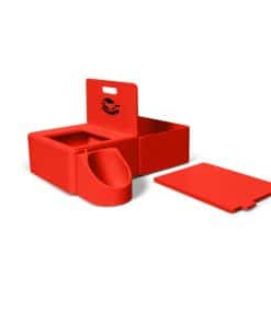 Geckopia Triple Dish | 3 en 1 Plato de Reptiles | Tazón de