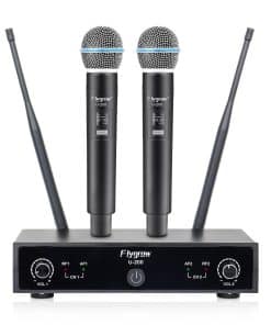 Sistema de Micrófono Inalámbrico Flygrow, Micrófono