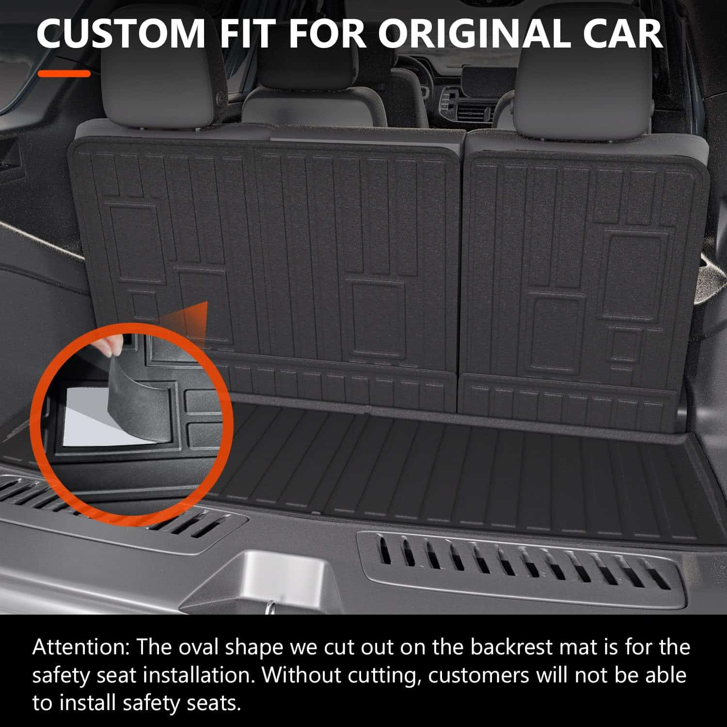 Tapete de carga compatible con Chevy Tahoe/GMC Yukon - Imagen 3