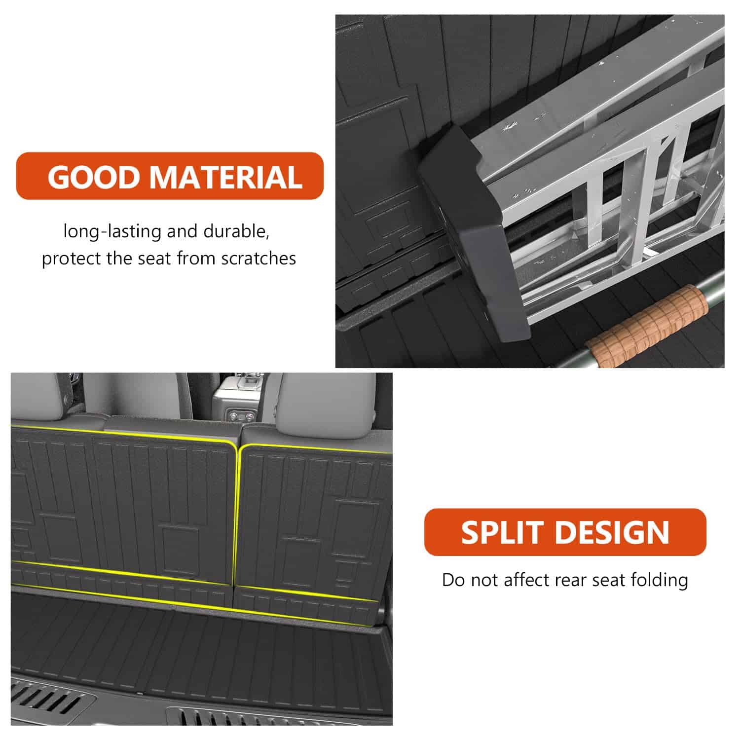 Tapete de carga compatible con Chevy Tahoe/GMC Yukon - Imagen 7