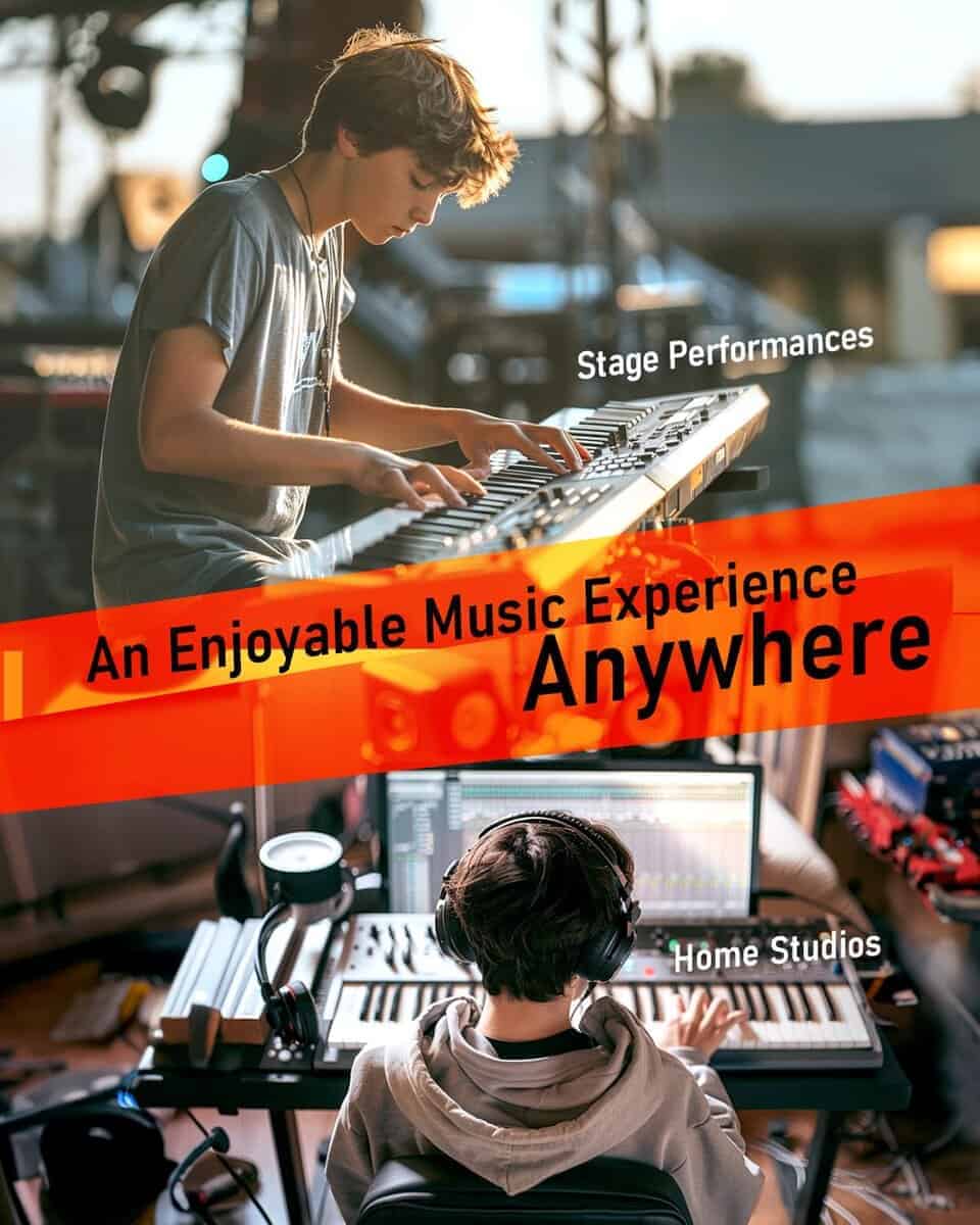 Soporte de Teclado Estilo Z Stage Rocker con Ancho - Imagen 7