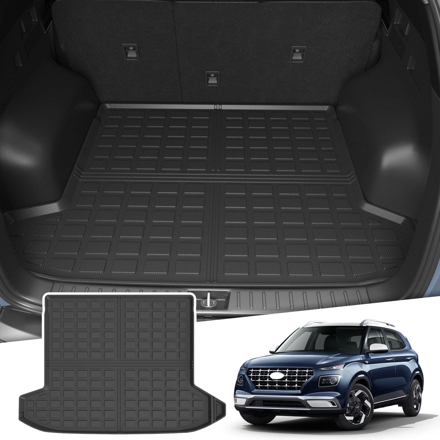 Forro de carga Xipoo Compatible con Hyundai Tucson 2022