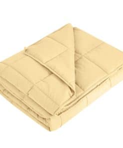 Manta Ponderada L'AGRATY - 60"x80" 15lbs -Beige
