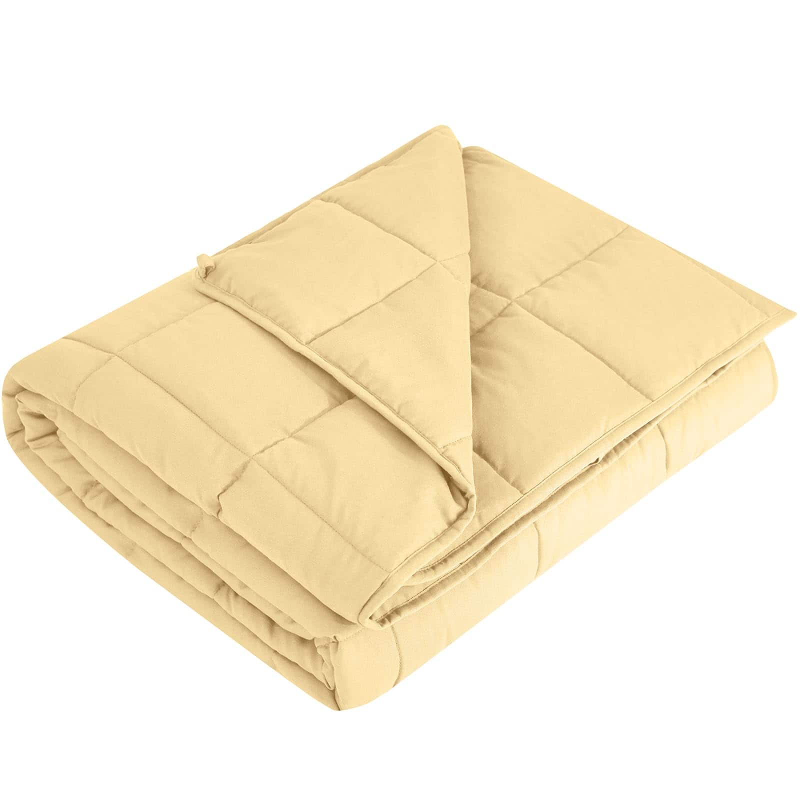 Manta Ponderada L'AGRATY - 60"x80" 15lbs -Beige