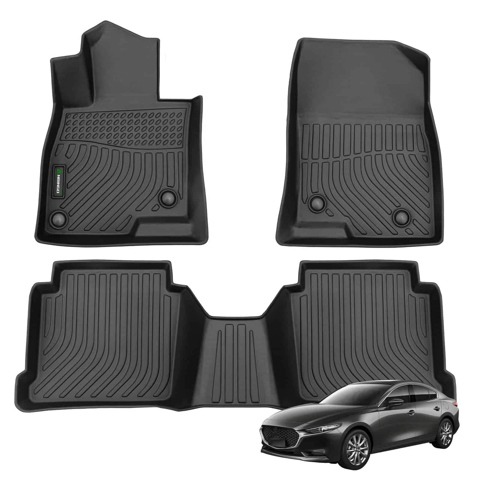 Tapetes Personalizados ANBINGO para Mazda 6 2014-2021