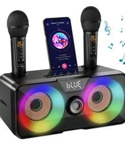 Máquina de Karaoke para Adultos y Niños con -umpleaños