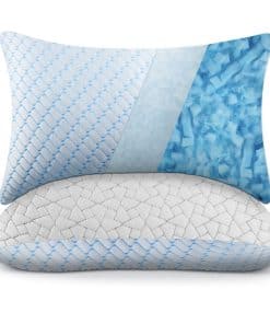 Almohadas de Espuma Viscoelástica WOLKI King Size Set de 2,