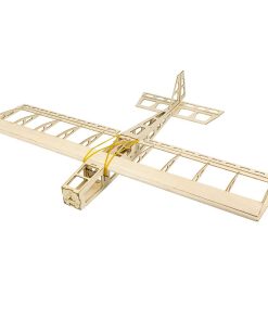 Avión de madera de balsa R03 STICK-06 Modelo de avión,