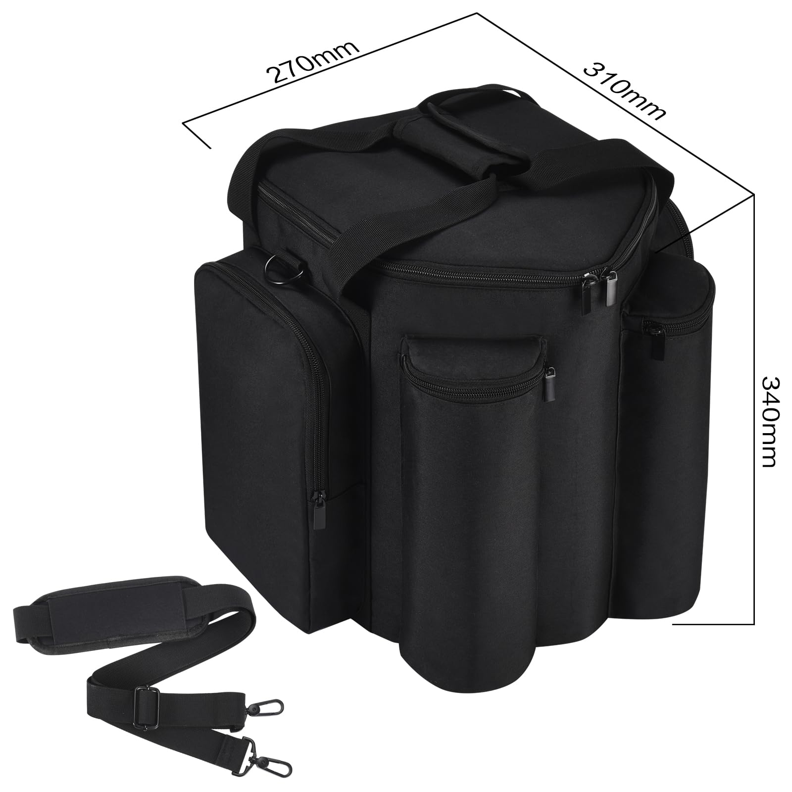 Bolsa portátil Ferbao compatible con Altavoz Bose S1 Pro, - Imagen 5