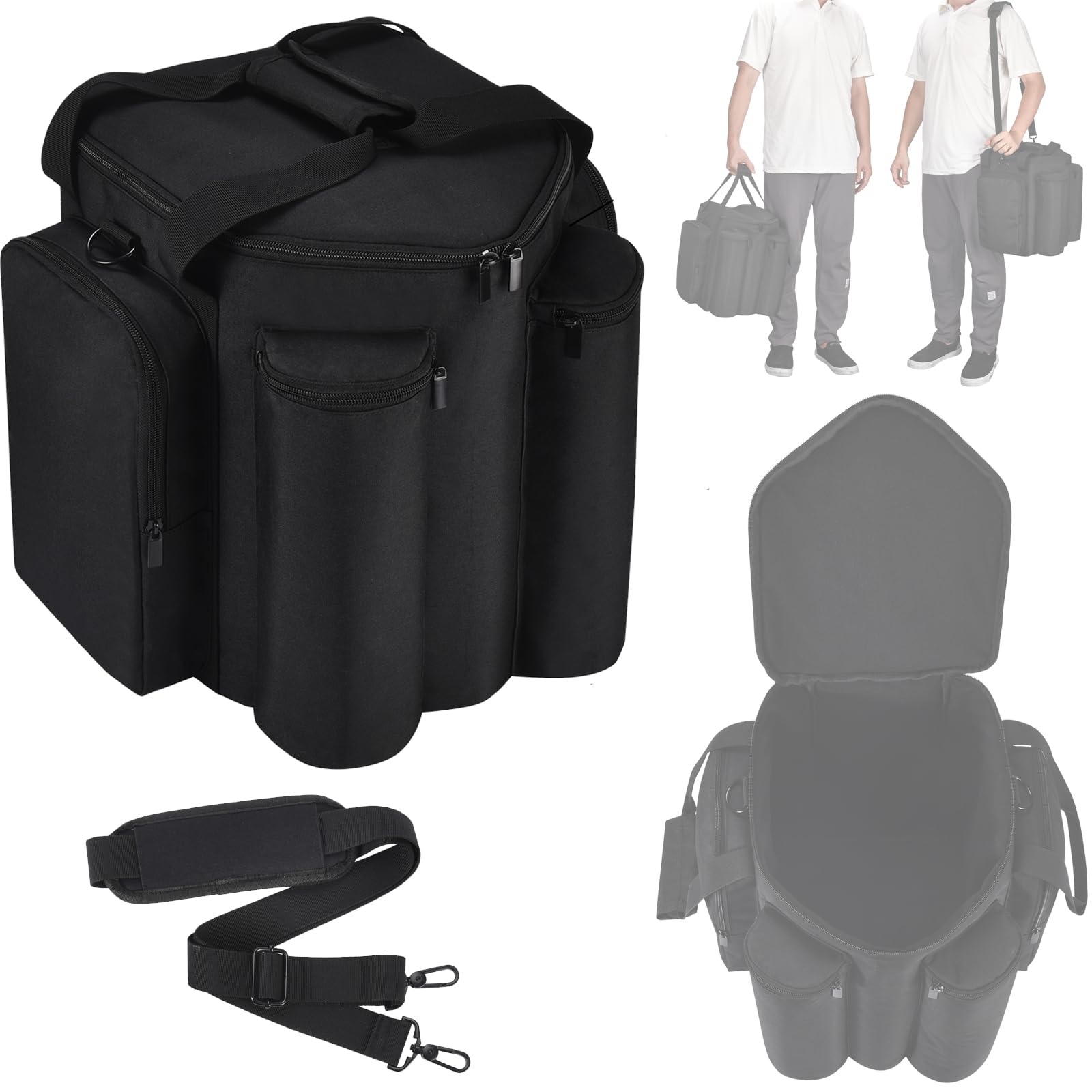 Bolsa portátil Ferbao compatible con Altavoz Bose S1 Pro, - Imagen 9