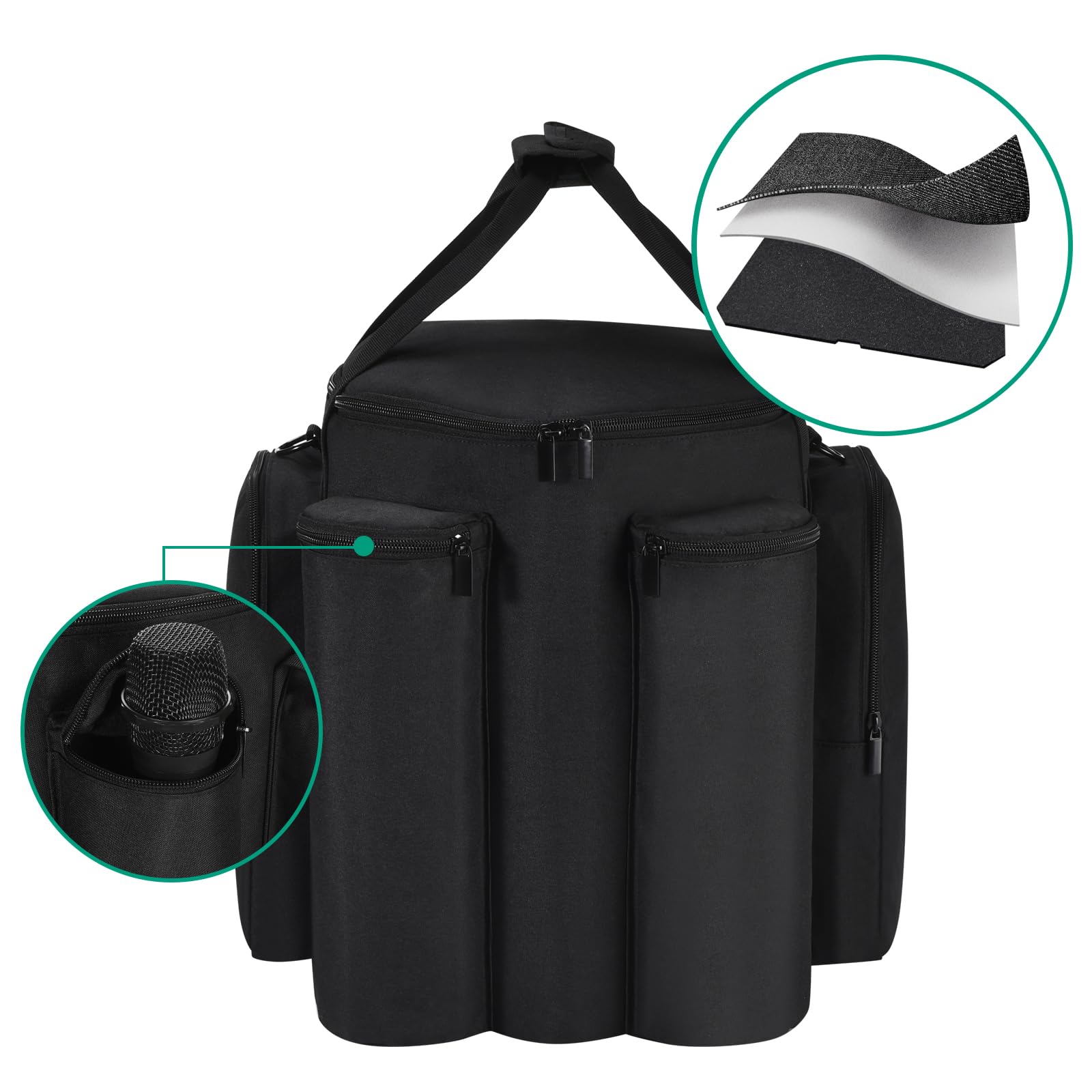 Bolsa portátil Ferbao compatible con Altavoz Bose S1 Pro, - Imagen 4