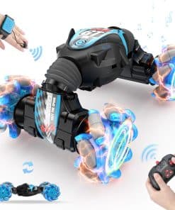 Coche de Acrobacias por Control Remoto con Sensor de