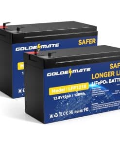 Batería de ciclo profundo de litio LiFePO4 12V 10Ah