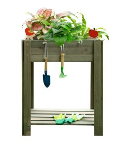 Centro de Juegos de Jardinería de Juguete de Madera,