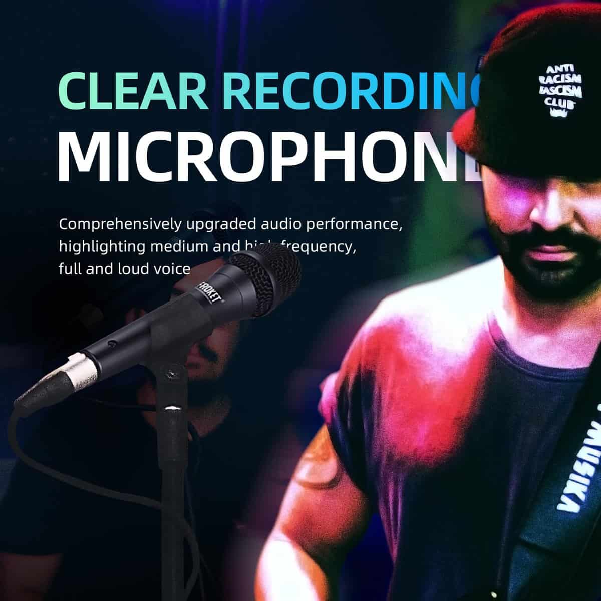 Sistema de micrófono inalámbrico de 2 canales Froket Pro - Imagen 5