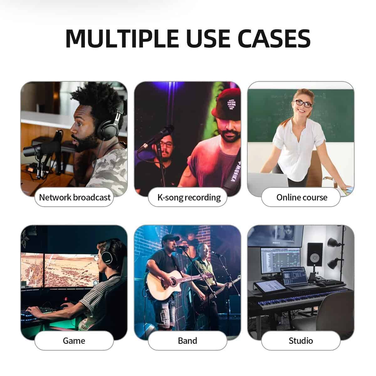 Sistema de micrófono inalámbrico de 2 canales Froket Pro - Imagen 9