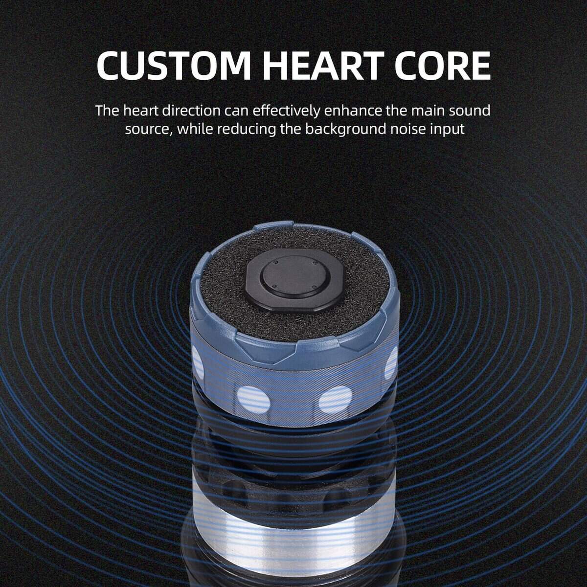 Sistema de micrófono inalámbrico de 2 canales Froket Pro - Imagen 6