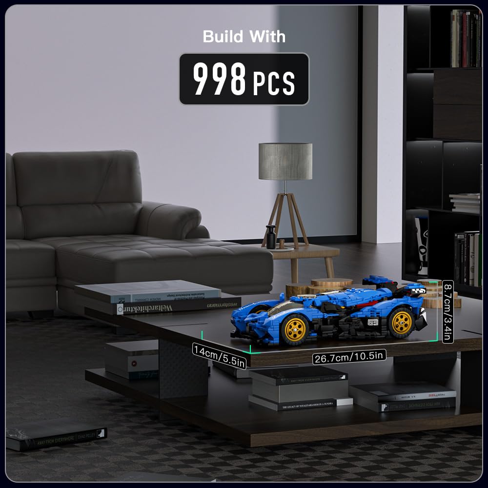 Mould King Building Sets 2in1 Transformers V12 Vision GT - Imagen 4