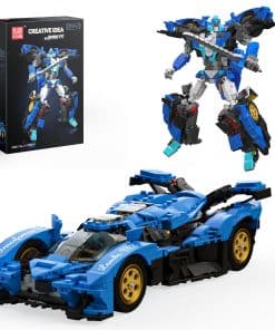 Mould King Building Sets 2in1 Transformers V12 Vision GT