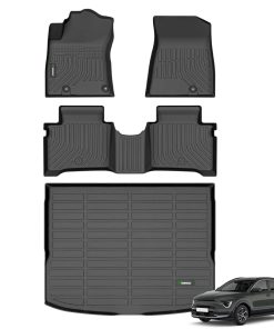 ANBINGO- Juego de Tapetes y Protector de Maletero a Medida