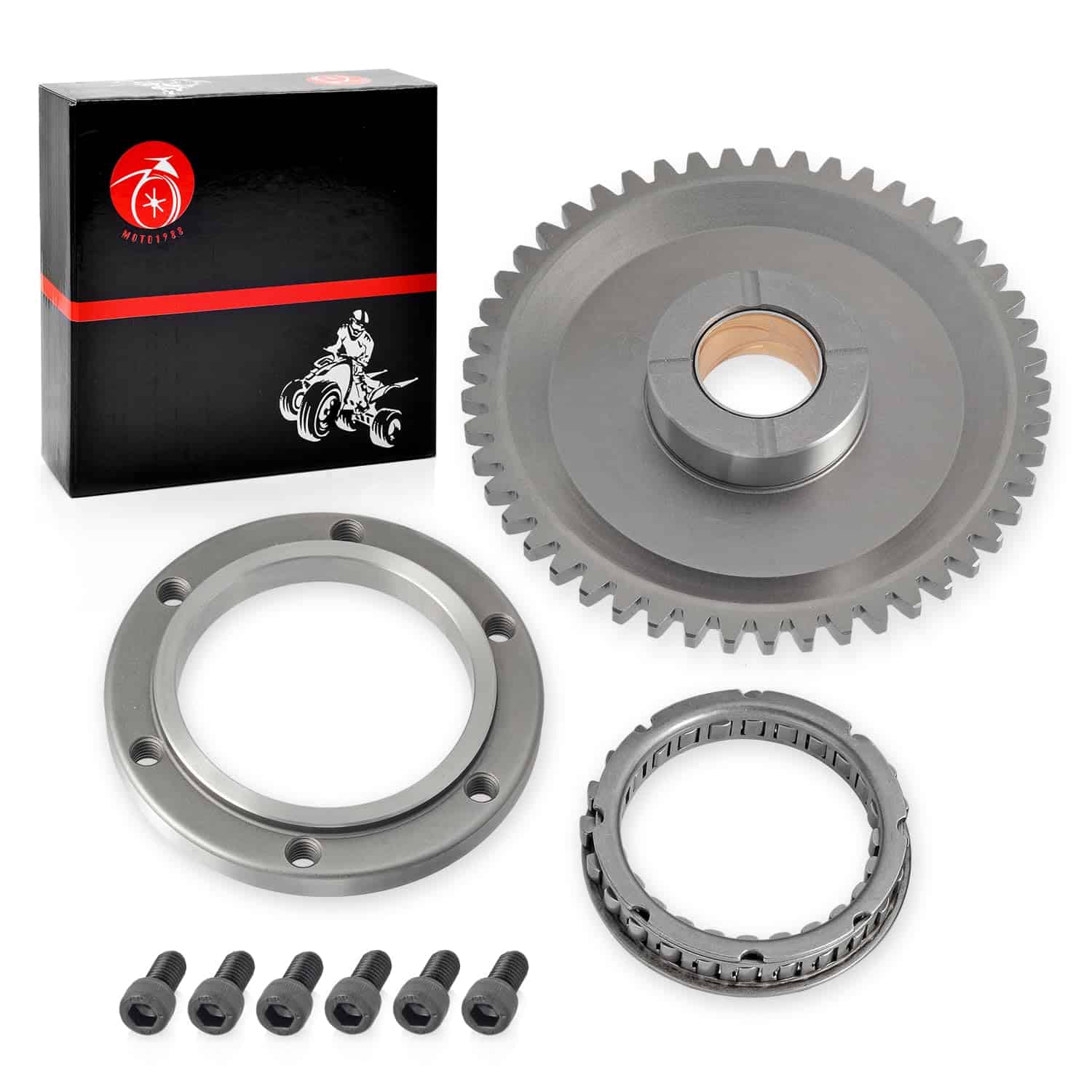 Kit de embrague de arranque con engranaje de rueda libre de - Imagen 3