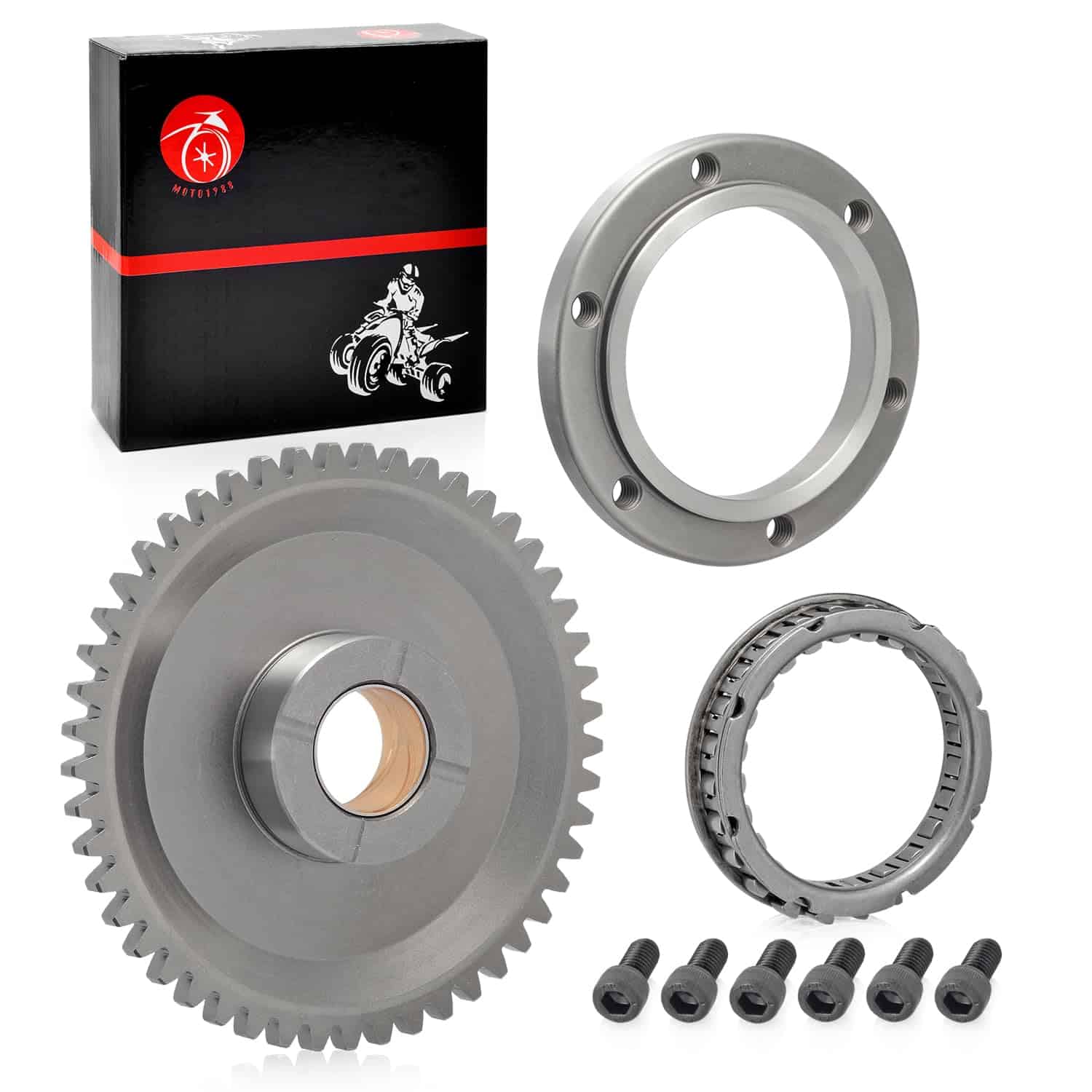 Kit de embrague de arranque con engranaje de rueda libre de - Imagen 5