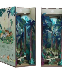 Rompecabezas 3D Buladle, Miniatura de Casa de Muñecas DIY