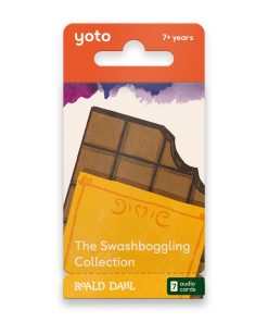 Colección Yoto The Swashboggling de Roald Dahl - 7 Tarjetas