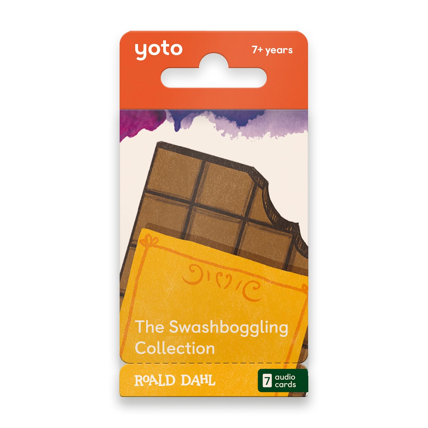 Colección Yoto The Swashboggling de Roald Dahl - 7 Tarjetas