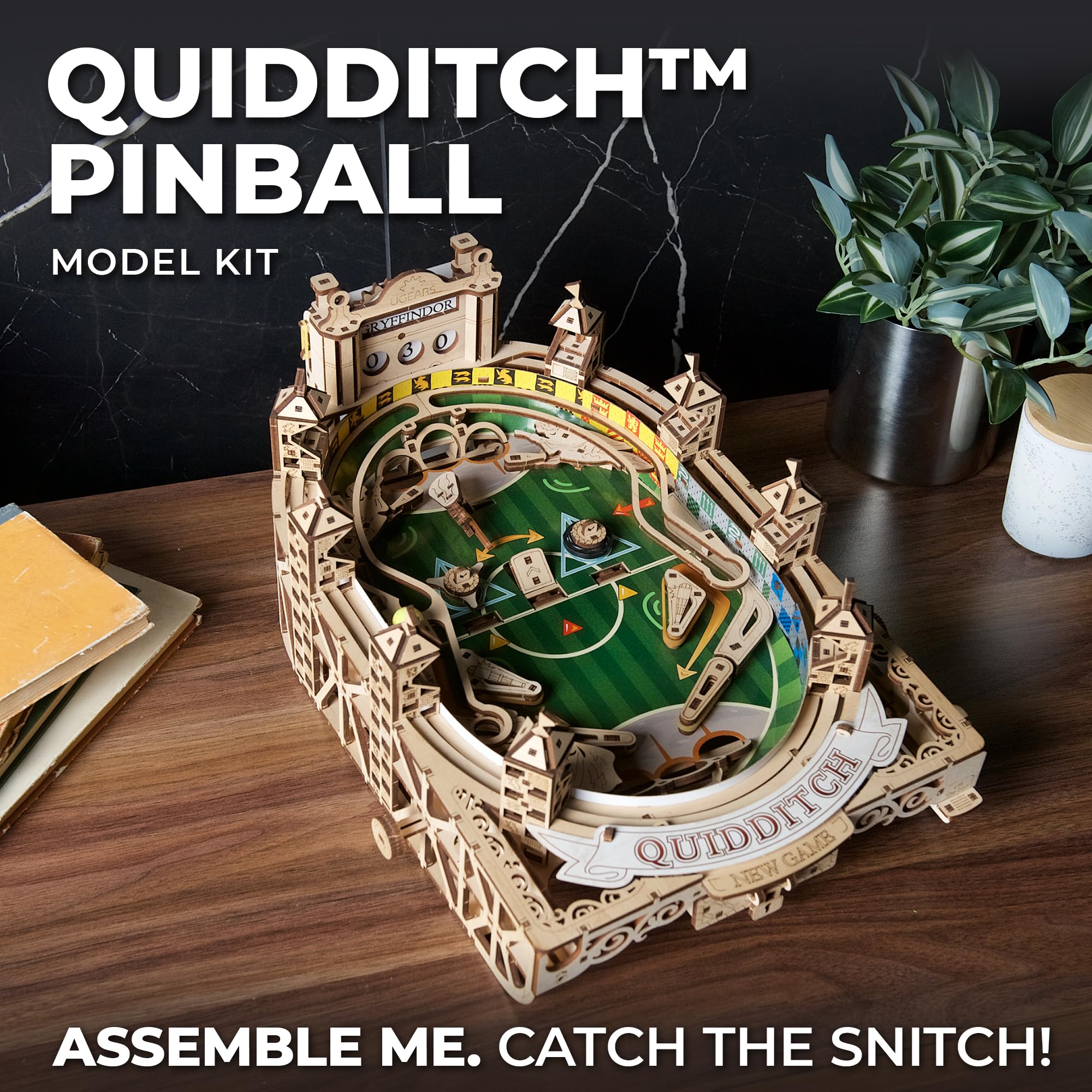 Máquina de Pinball de Quidditch de Harry Potter - Modelos - Imagen 7