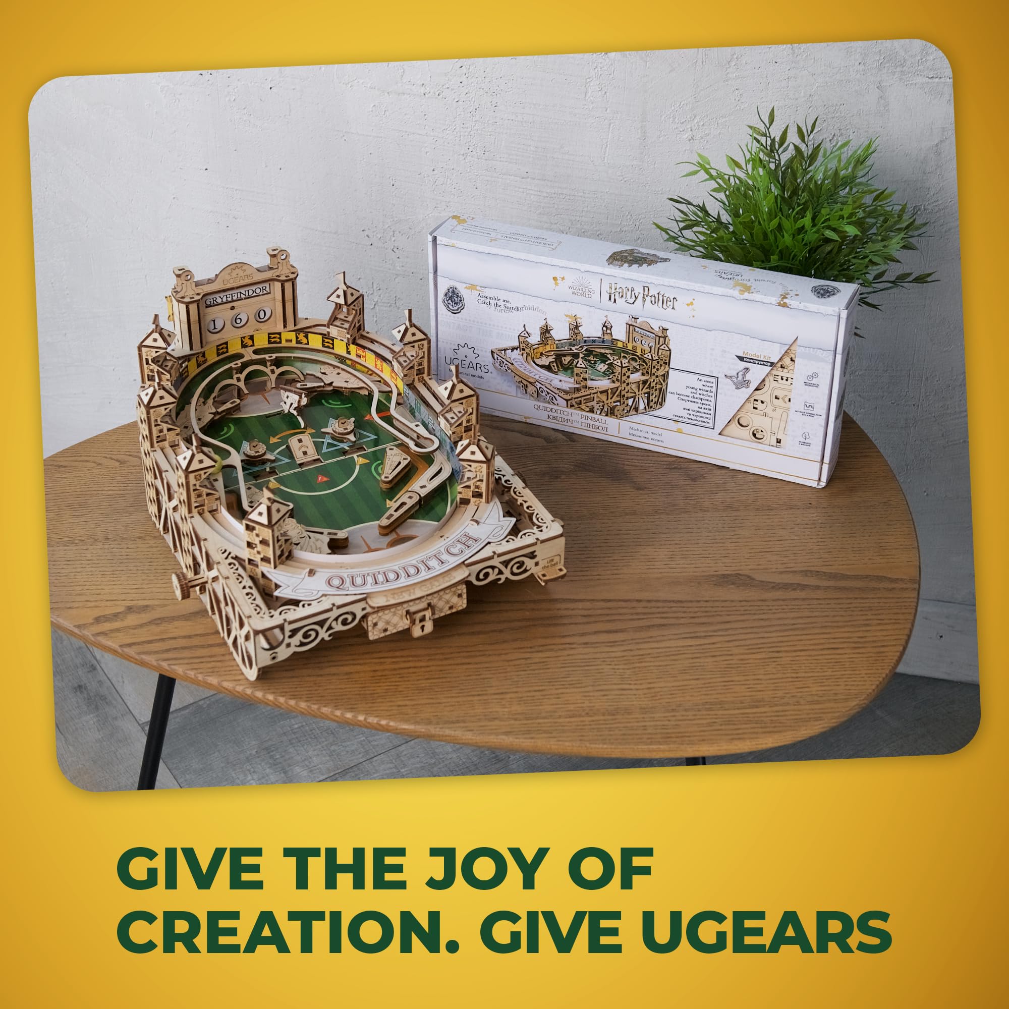 Máquina de Pinball de Quidditch de Harry Potter - Modelos - Imagen 4