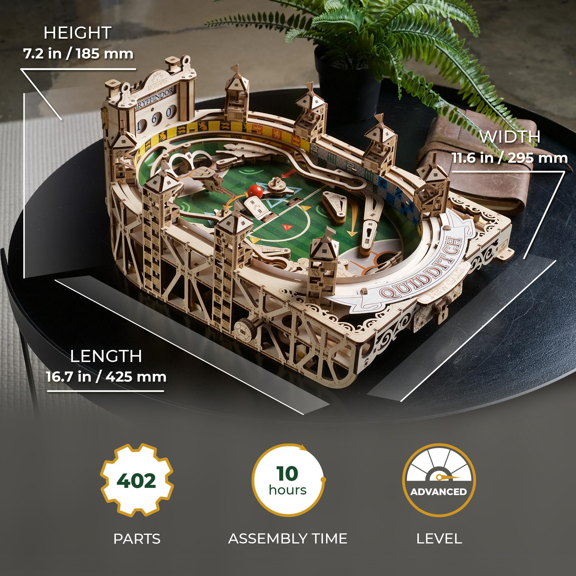 Máquina de Pinball de Quidditch de Harry Potter - Modelos - Imagen 3